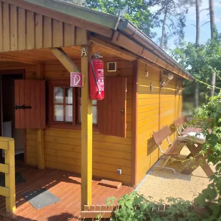 Domek MONA150mBaltic Lodge *