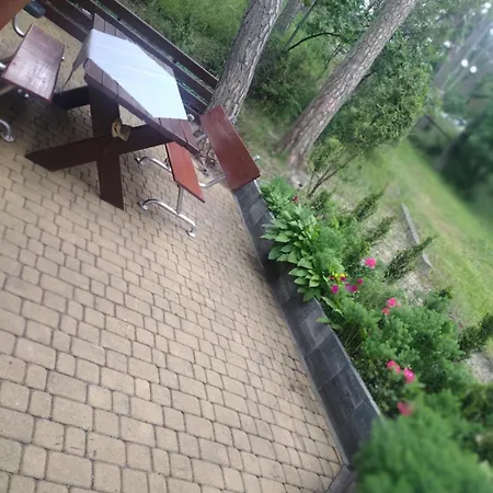 Domek Mona 3 Pokojowy 4 Osobowy-4 Lozka,Przy Morzu Lub Apartament Mona Ul,Zeromskiego,Przy Centrum, Przy Morzu 山林小屋