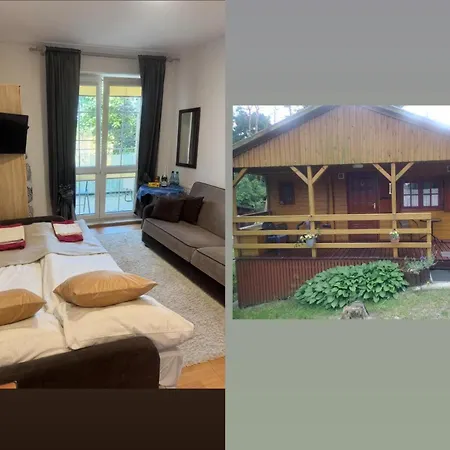 Mona Przy Morzu 3 Pokojowy-4 Lozka- 4 Osobowy, Lub Mona Przy Morzu-ul Zeromskiego,przy Centrum Lodge