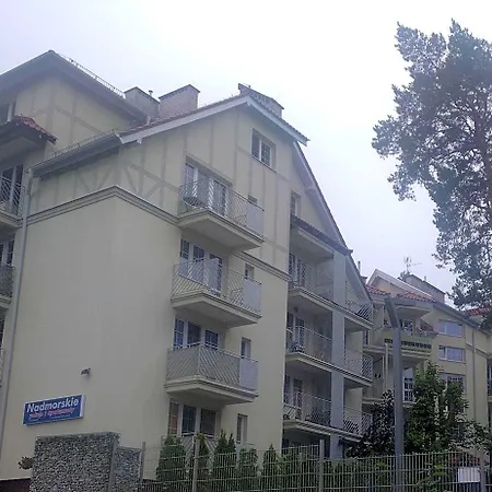 Mona Przy Morzu 3 Pokojowy-4 Lozka- 4 Osobowy, Lub Mona Przy Morzu-ul Zeromskiego,przy Centrum Lodge