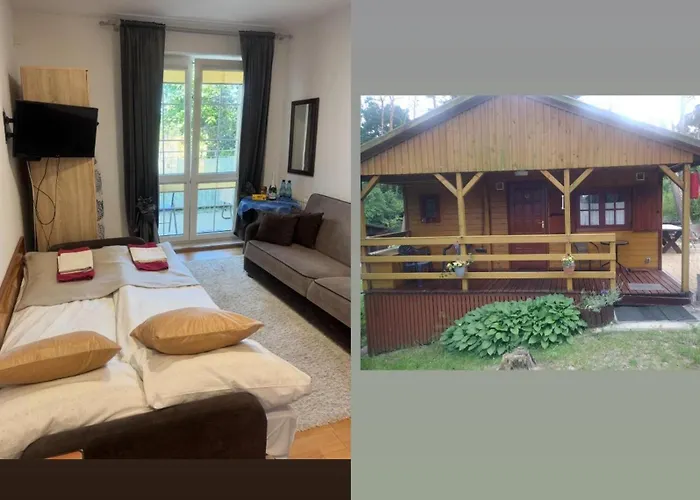 Mona 3 Pokojowy 4 Osobowy-4 łóżka, Przy Morzu, Mona Przy Morzu, Parter żeromskiego,przy Centrum Lodge